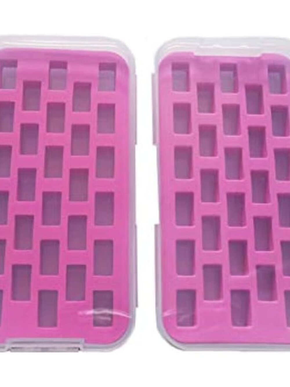 Set of 2 Bobbin Box Organizers Sewing Machine bobbins Holder Contain 28 bobbins